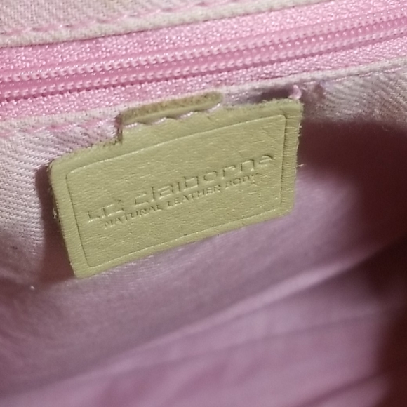 Liz Claiborne Leather Bag - Picture 7 of 16